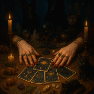 lectura de tarot profesional canalizada – guía espiritual personalizada