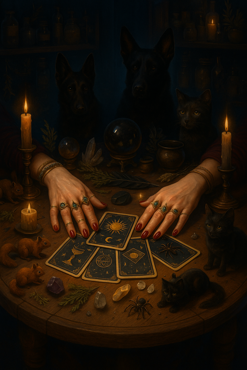 lectura de tarot profesional canalizada – guía espiritual personalizada