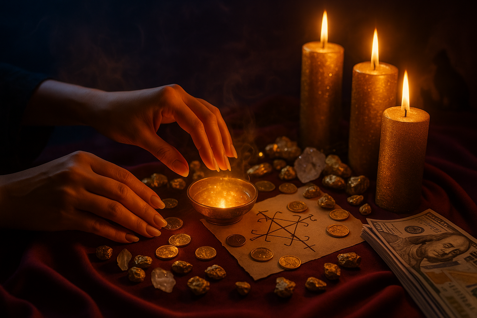 Hechizo de Abundancia