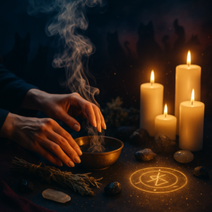 Hechizo de Limpieza Profunda